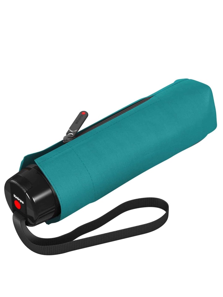 Knirps T.020 Small Manual - Taschenschirm Regenschirm (aqua superthin UV) in aqua superthin UV günstig kaufen onesize
