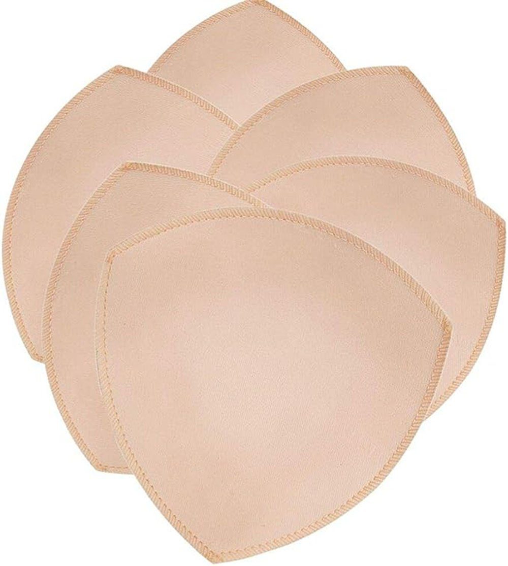 DRSEON BH-Einlagen BH-Pads, BH-Polsterung, herausnehmbare Sport-BH-Pads (3 Paar)