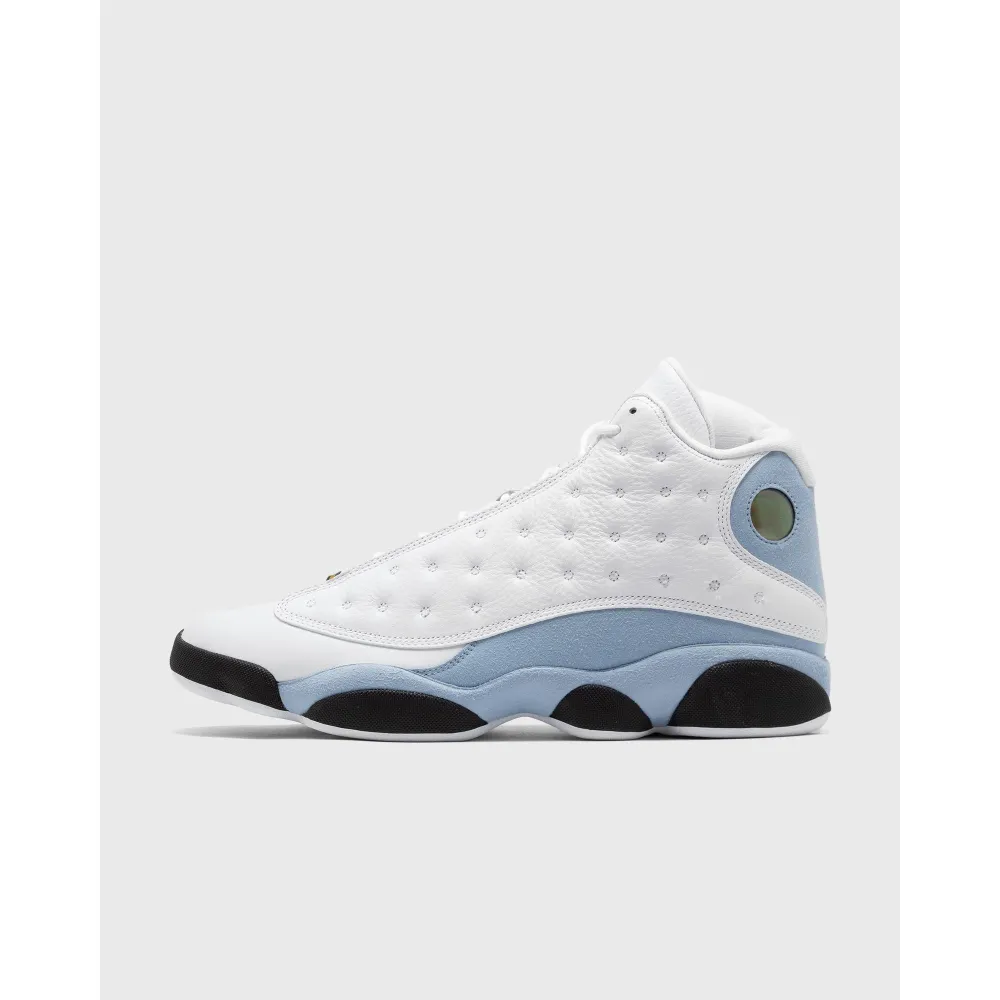 NIKE JORDAN 13 Retro Grey Air Blue 414571 170 / weiss