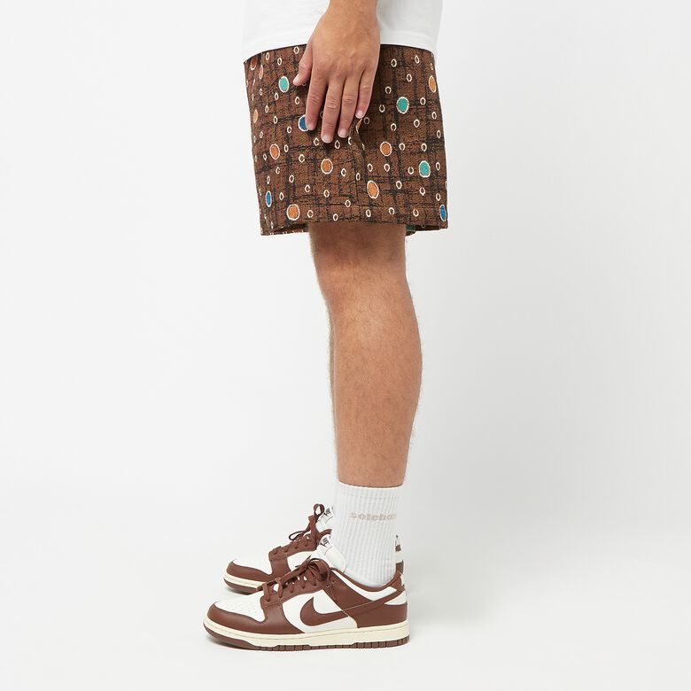 Pleasures Coffer Shorts brown