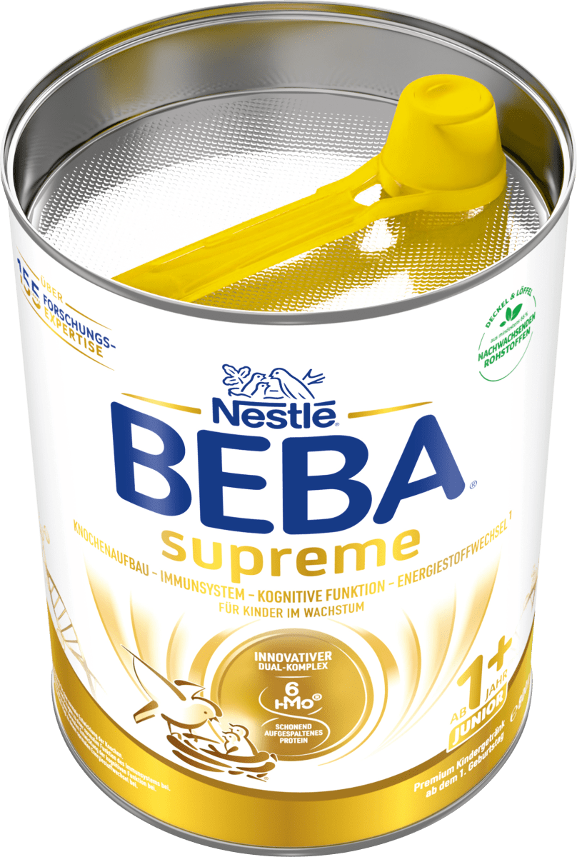Kindermilch Supreme Junior 1+, ab 1 Jahr, 800 g