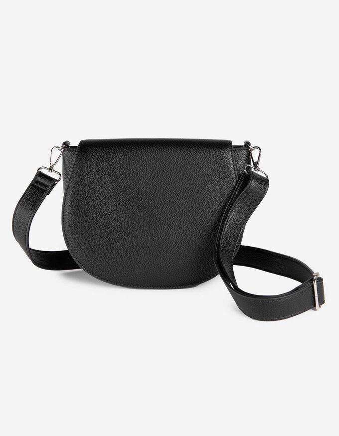 Schultertasche - Druckknopf-Lasche