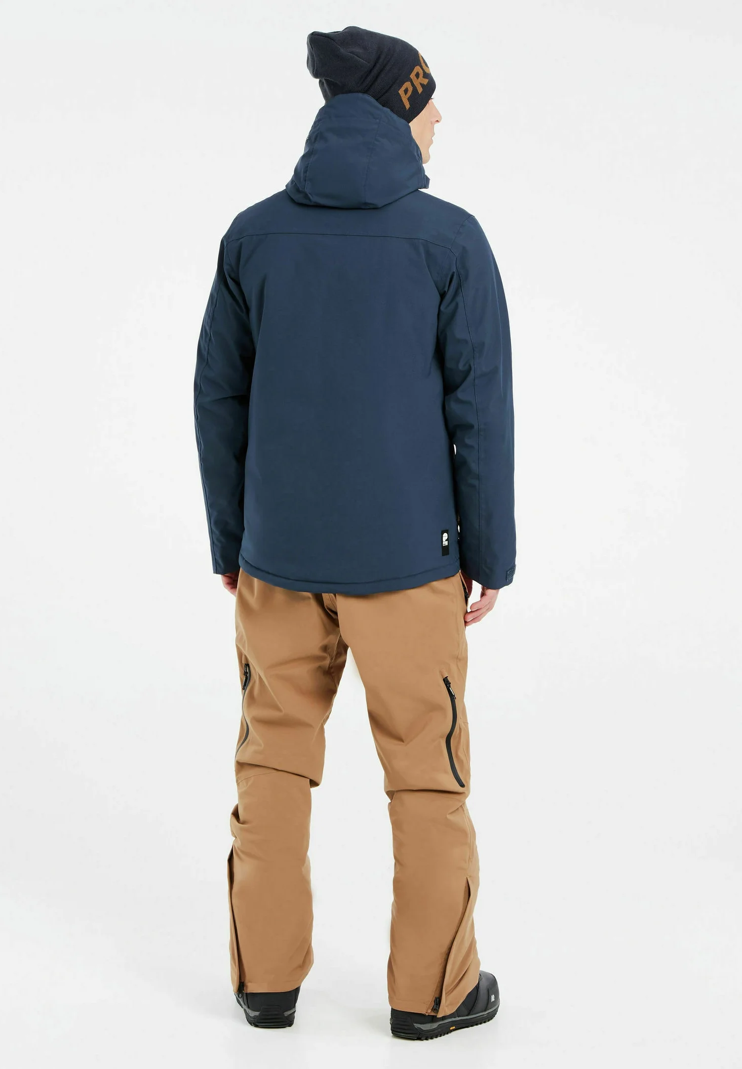 Chaqueta de esquí de protesta