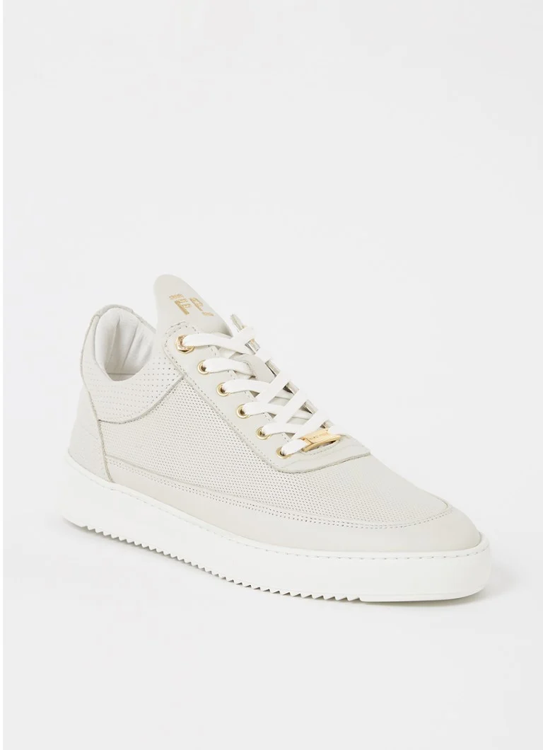 Filling Pieces -matalat Aten-nahkakengät