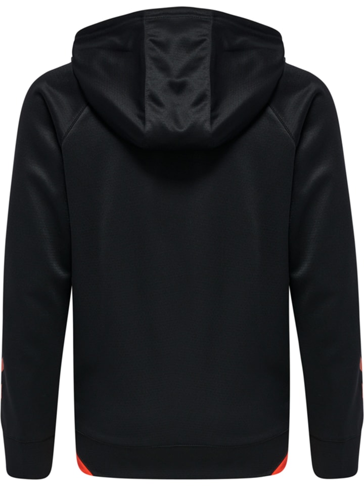 Hummel Hummel Reißverschluss Kapuzenpullover Hmlgg12 Kinder in BLACK/CHERRY TOMATO günstig kaufen 116