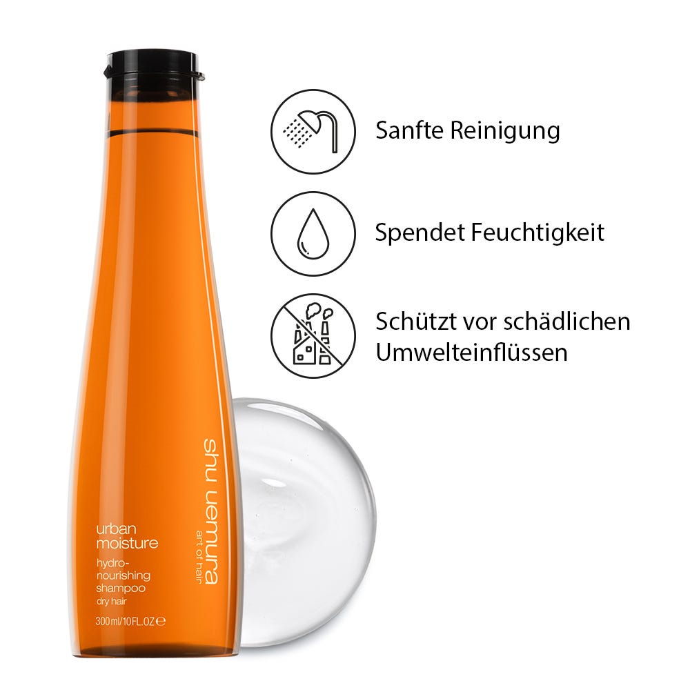 Shu Uemura Urban Moisture Shampoo 300 ml