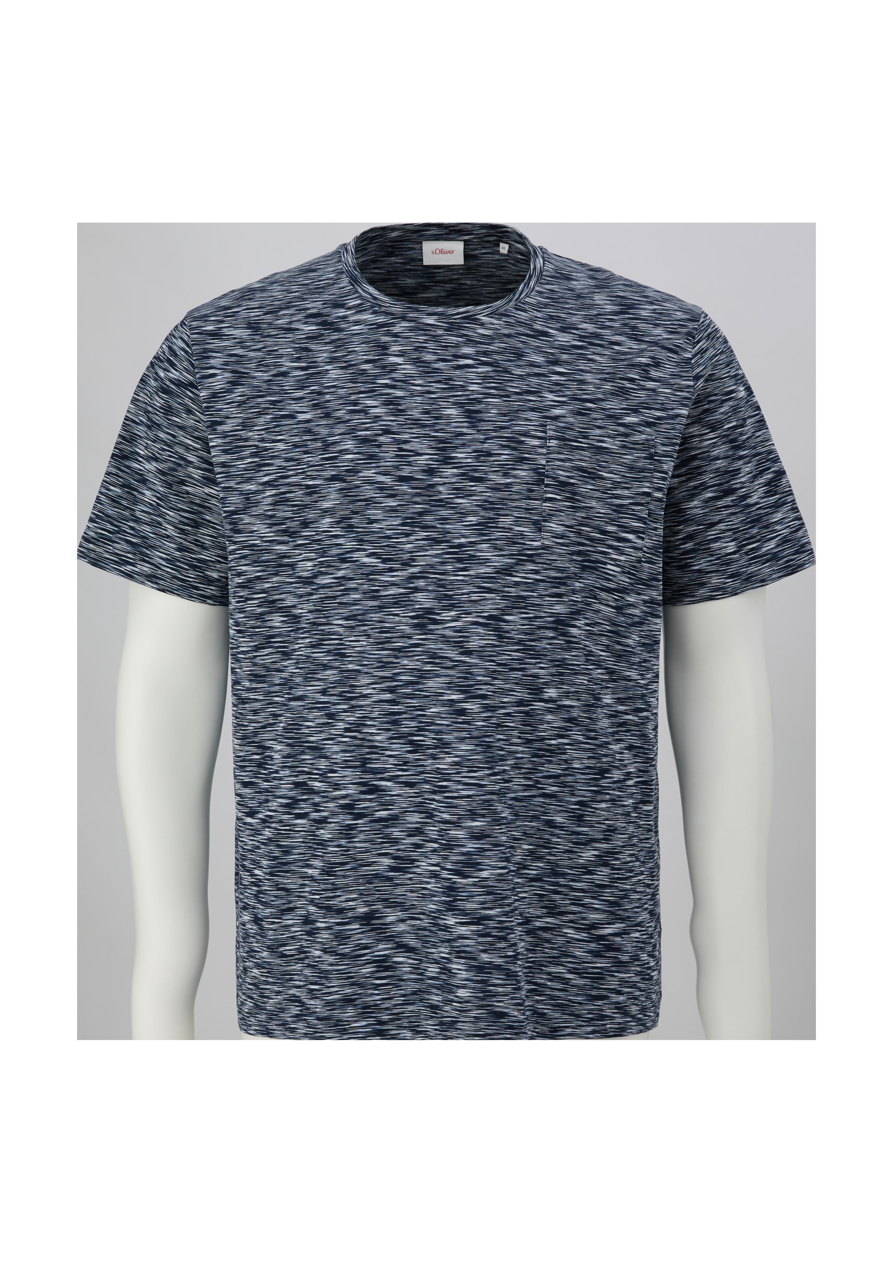 Baumwollshirt mit Brusttasche  2139712-59W2