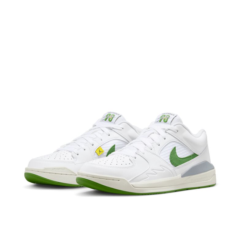 JORDAN Wmns Stadium 90 white/chlorophyll-sail-lightening