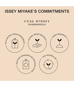 Issey Miyake L'Eau d'Issey Eau&Magnolia Eau de Toilette 100 ml