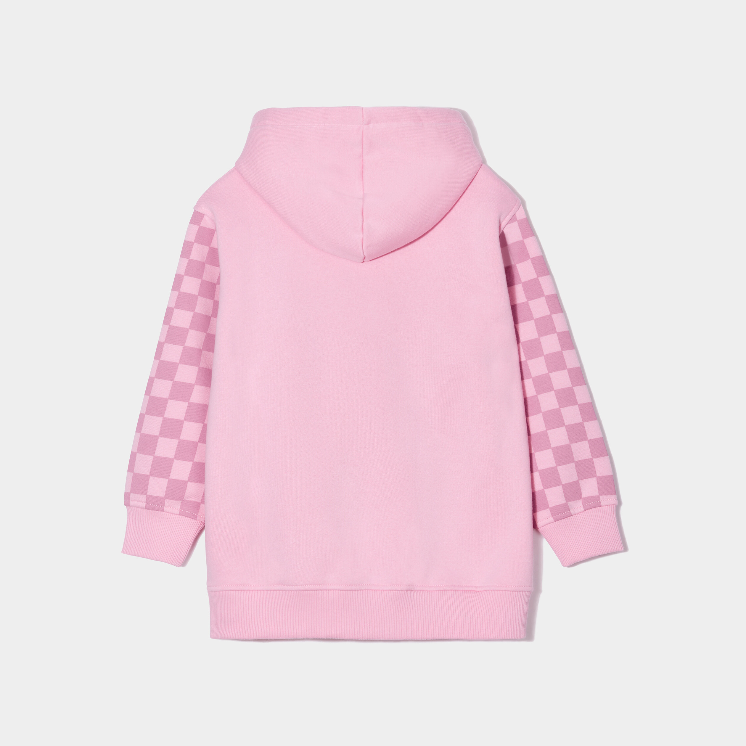 Sweat à capuche hoodie Pokémon Miaouss rose fille | La Halle