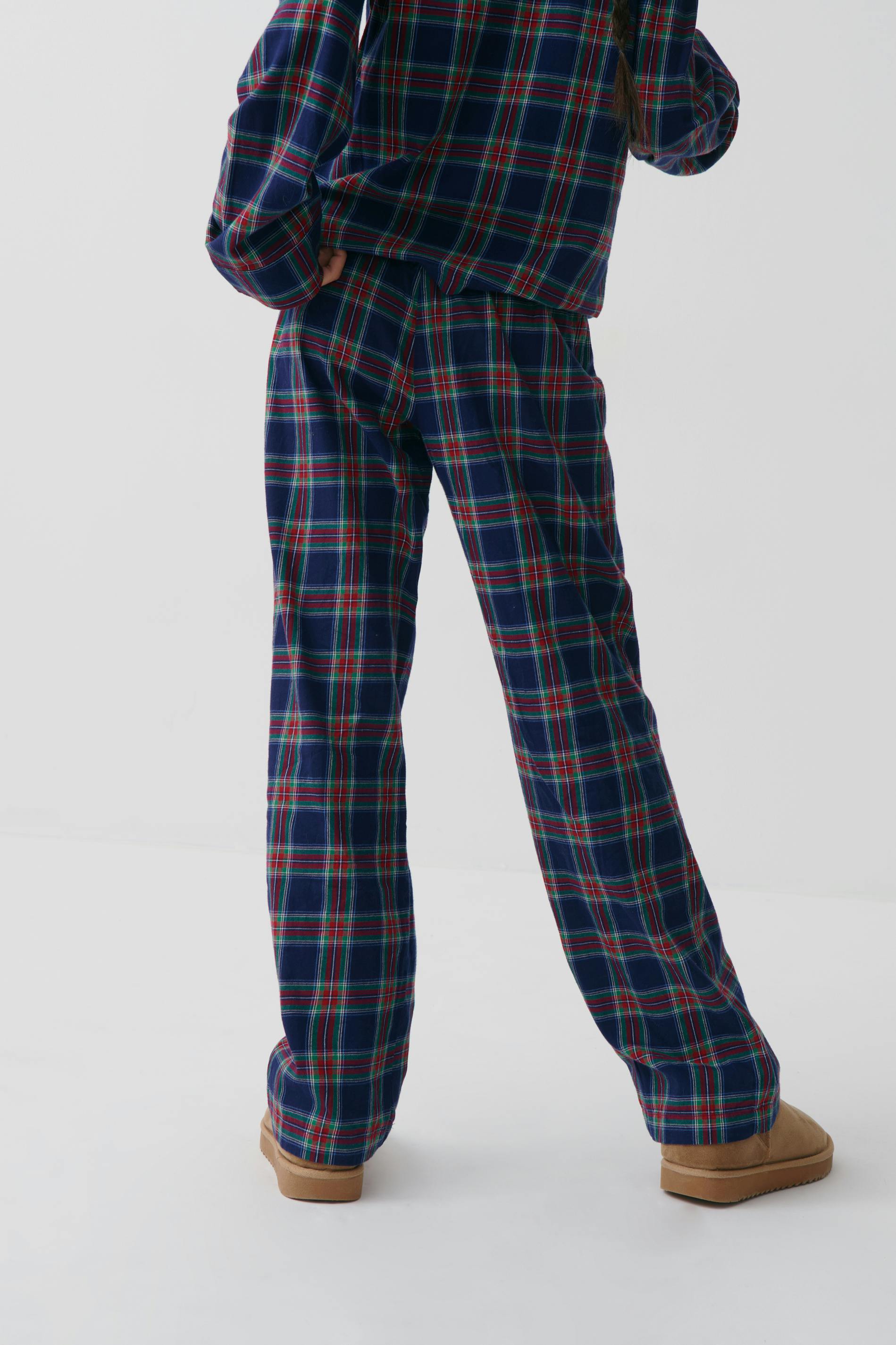 Y flannel pj pants