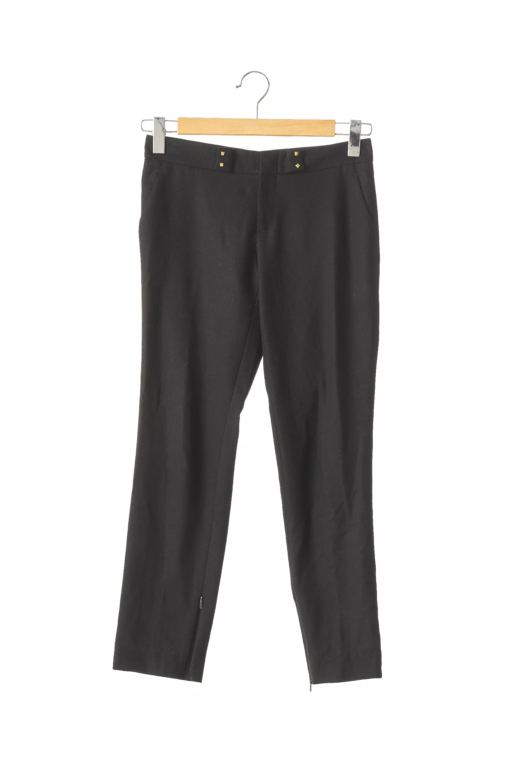 Gucci Pantalon7 8 Femme couleur noir