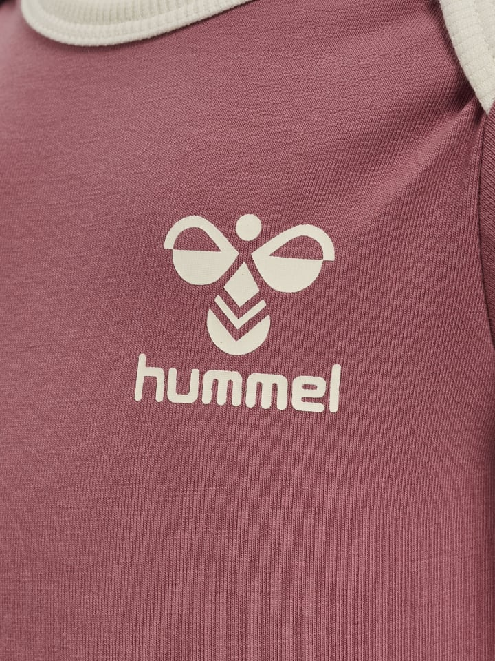 Hummel Hummel Druckknopf Strampler Hmlmaule Jungen in DECO ROSE günstig kaufen