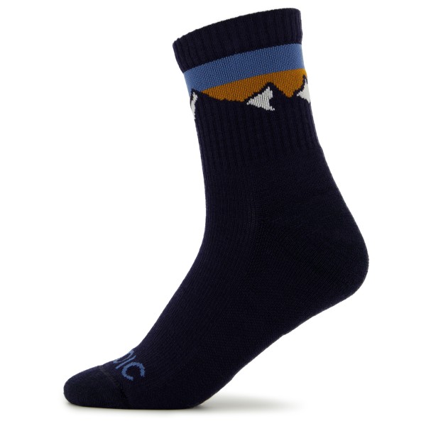 Stoic - Merino Quarter Tech Rib Mountains Socks - Multifunktionssocken