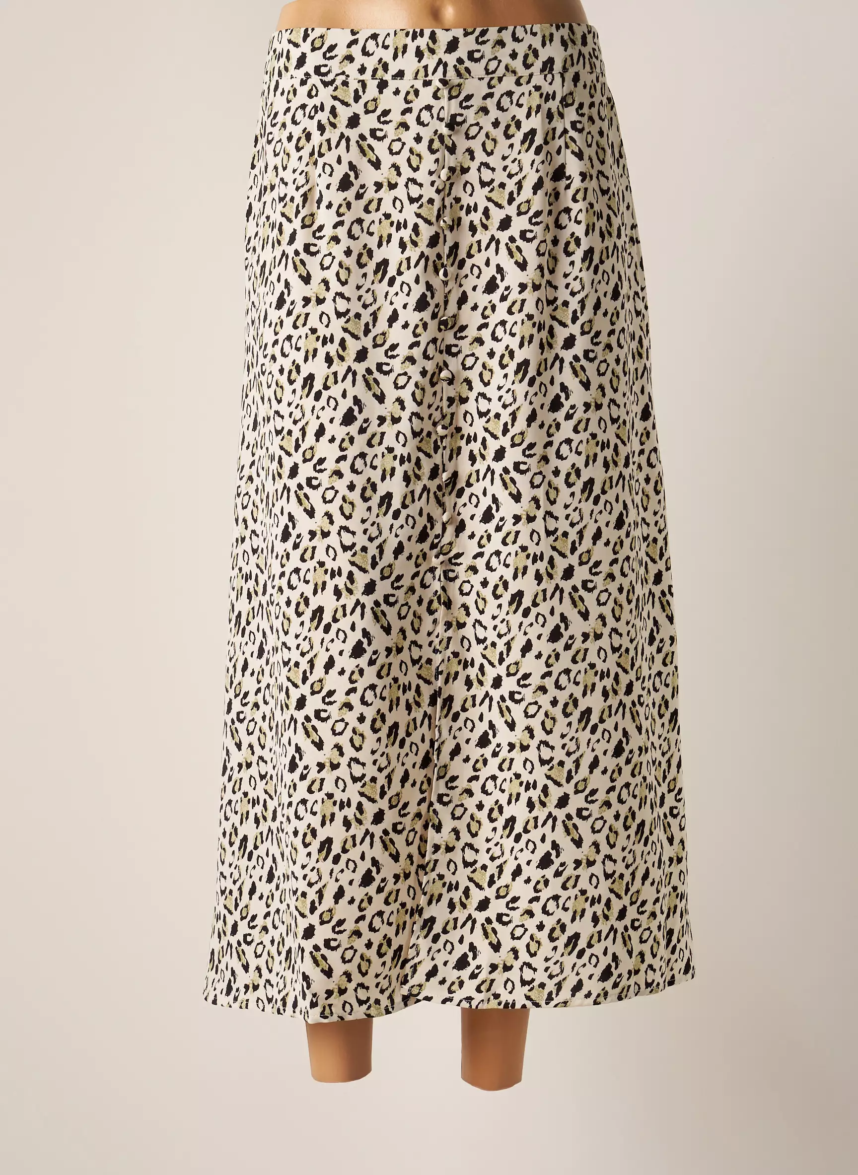 Maelle Jupes Longues Femme couleur beige