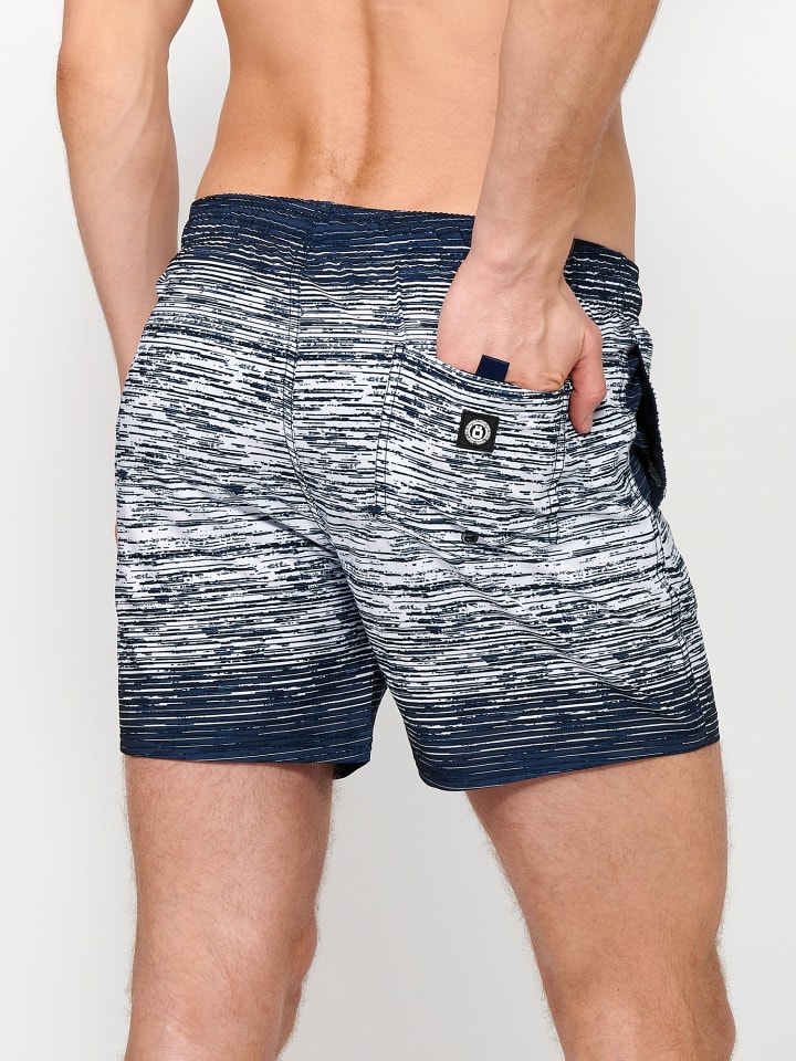 KOROSHI Badeanzug in blau günstig kaufen