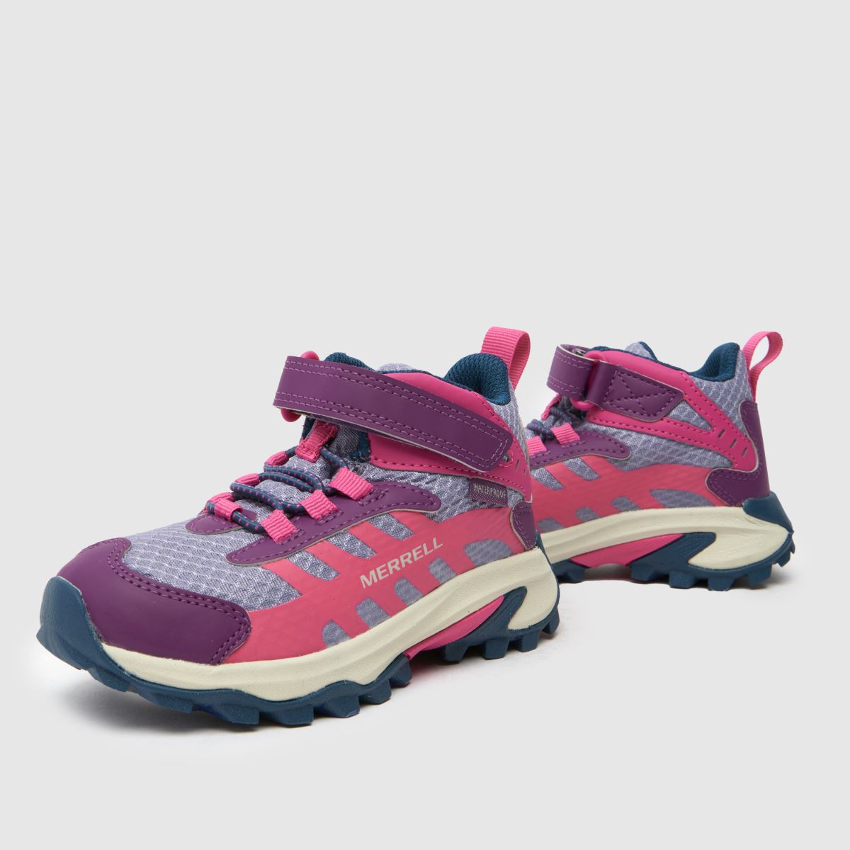 Merrell lila moab speed mid 2 flickor juniorskor