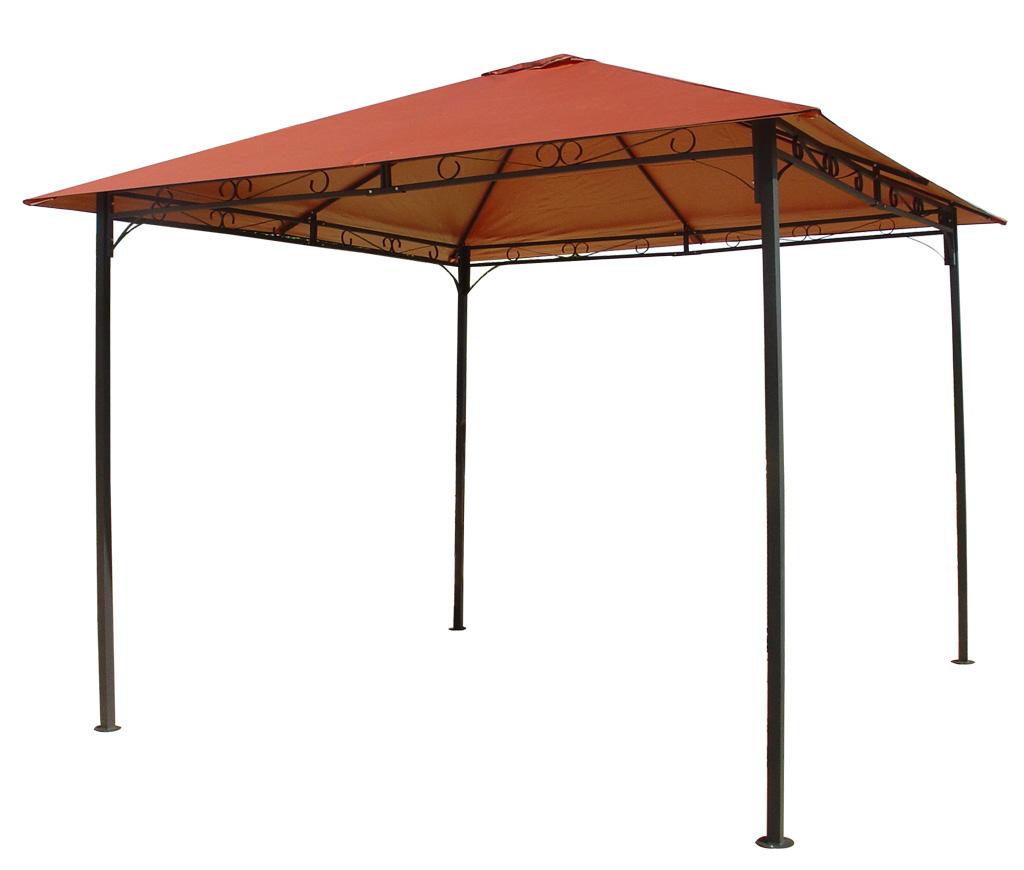 Grasekamp Ersatzdach 3x3m Terra zu Antik Pavillon Gartenpavillon Partyzelt Bezug universal