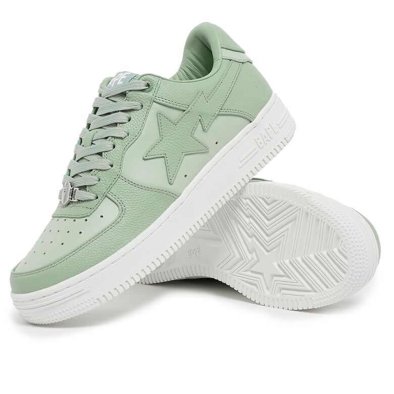 A Bathing Ape BAPE STA #9 M1 green