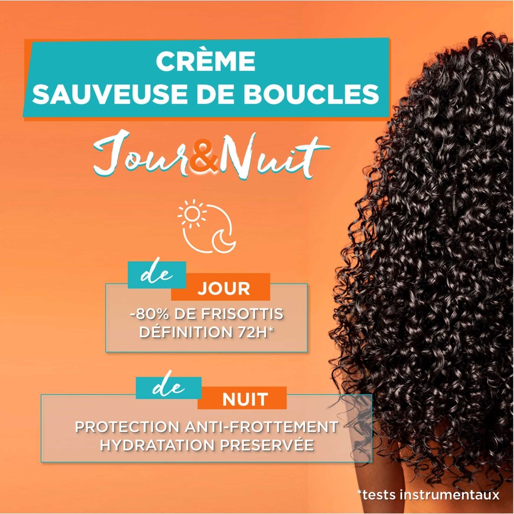 L'Oréal Paris Elsève Dream Long Curls Crème Sauveuse de Boucles Soin sans rinçage 200ml Crème sauveuse de boucles sans rinçage pour cheveux ondulés à bouclés