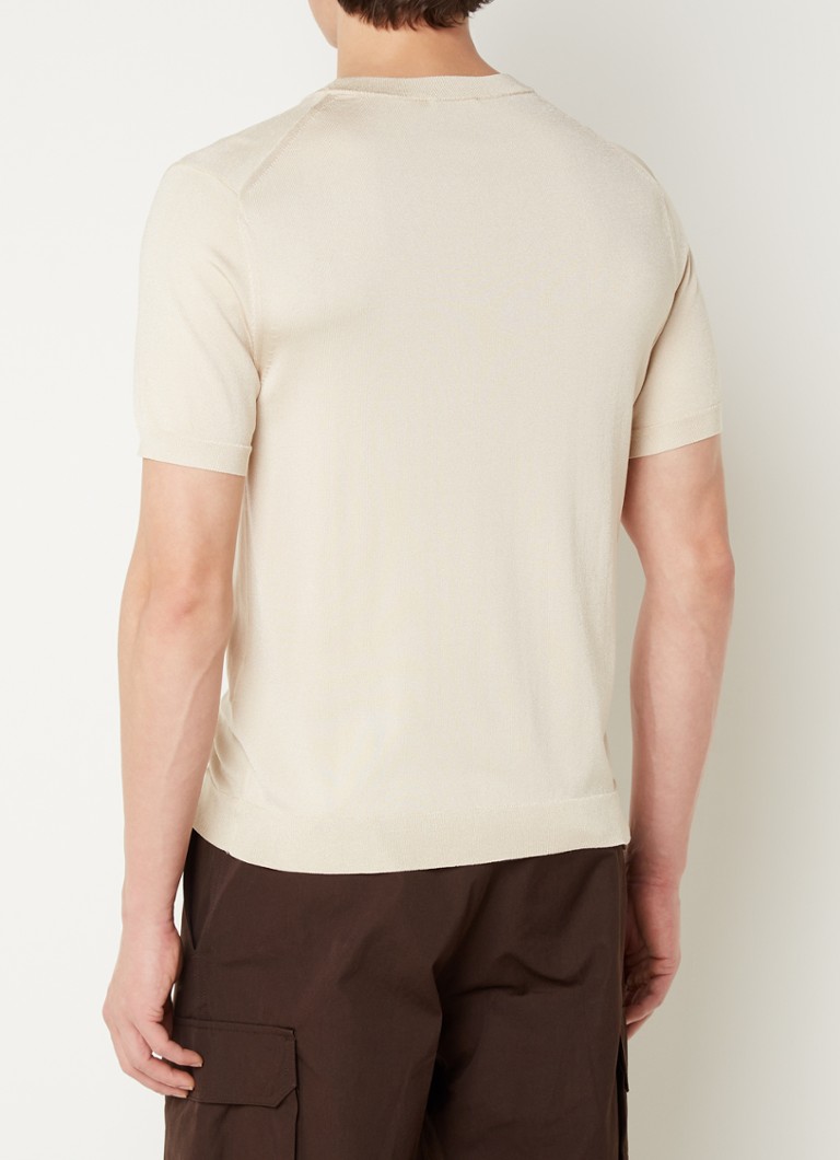 T-shirt girocollo Sandro