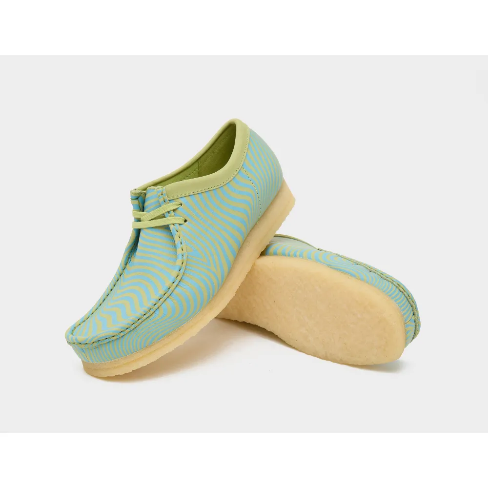 Clarks Wallabee 26176528 / grün