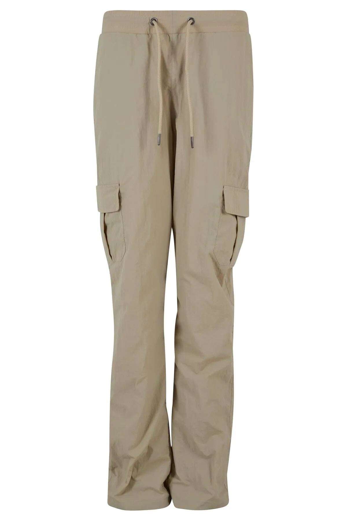 Urban Classics  Damen Cargohose aus Nylon