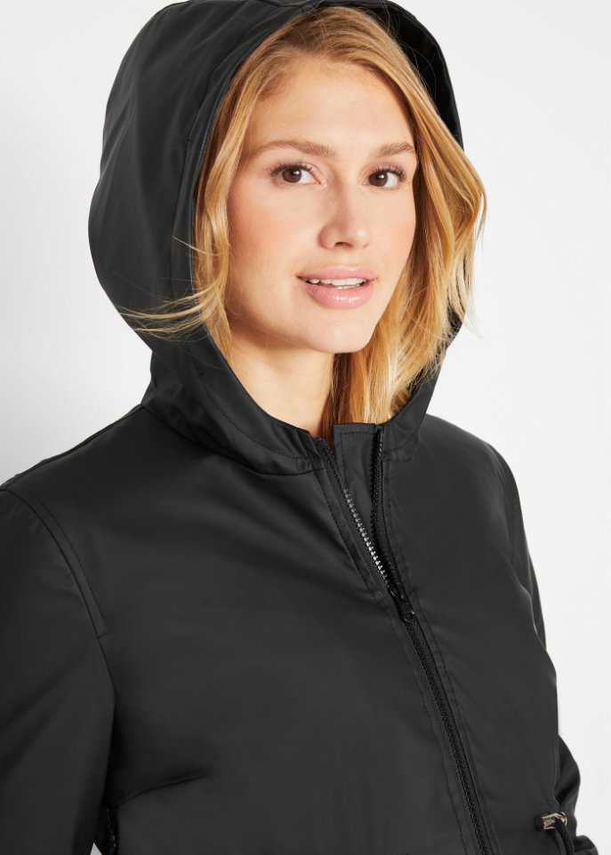 Trage-Jacke / Regen-Umstandsjacke, gefüttert