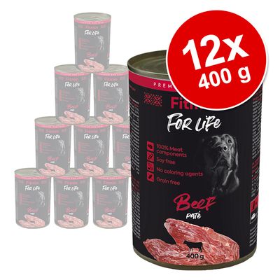 Sparpaket Fitmin Dog For Life 12 x 400 g