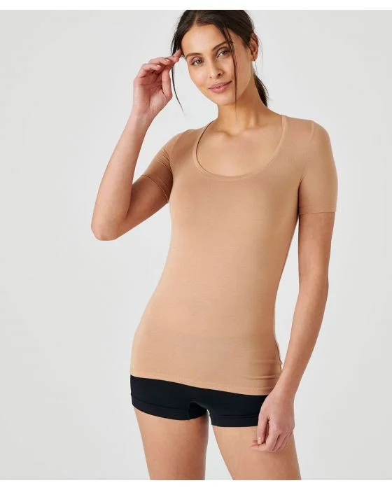 Tee-shirt manches courtes invisible Thermolactyl
