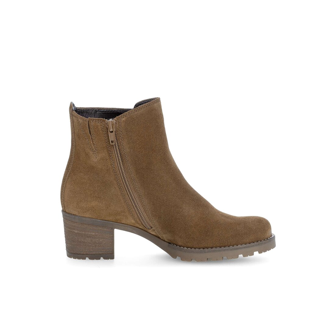 Gabor comfort Sportliche Stiefelette braun