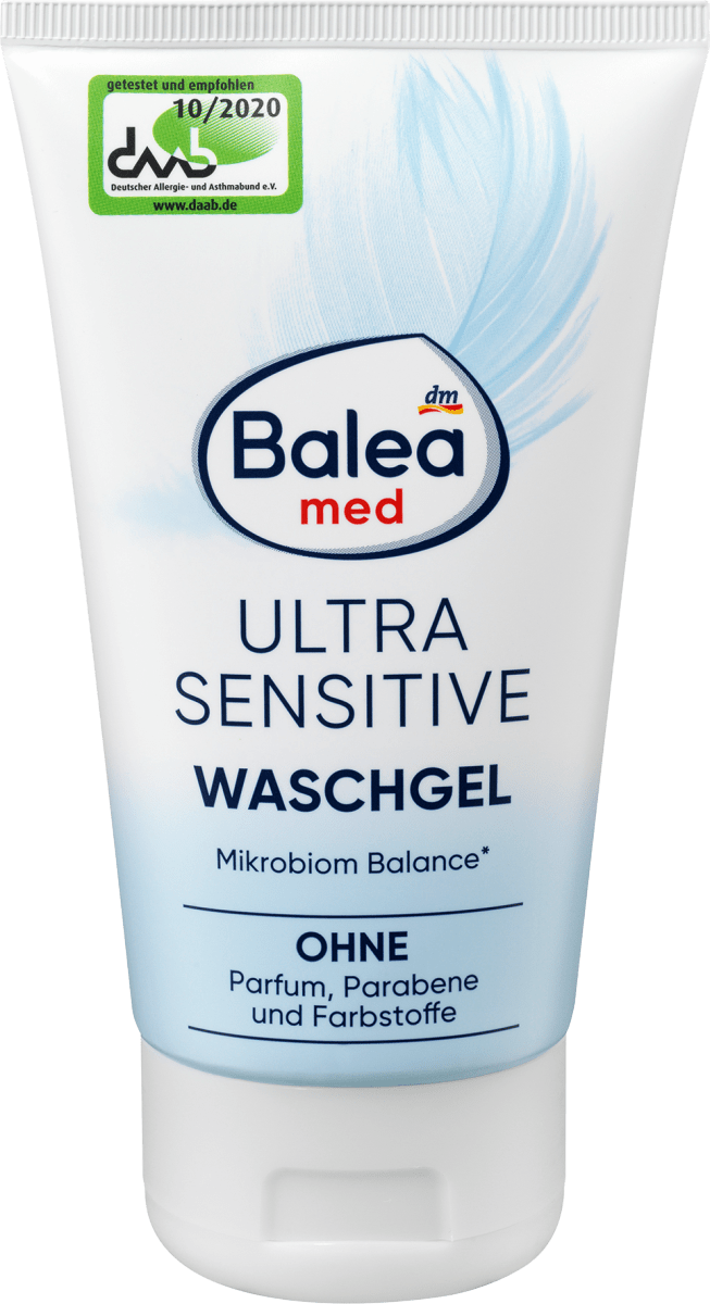 Waschgel Ultra Sensitive, 150 ml