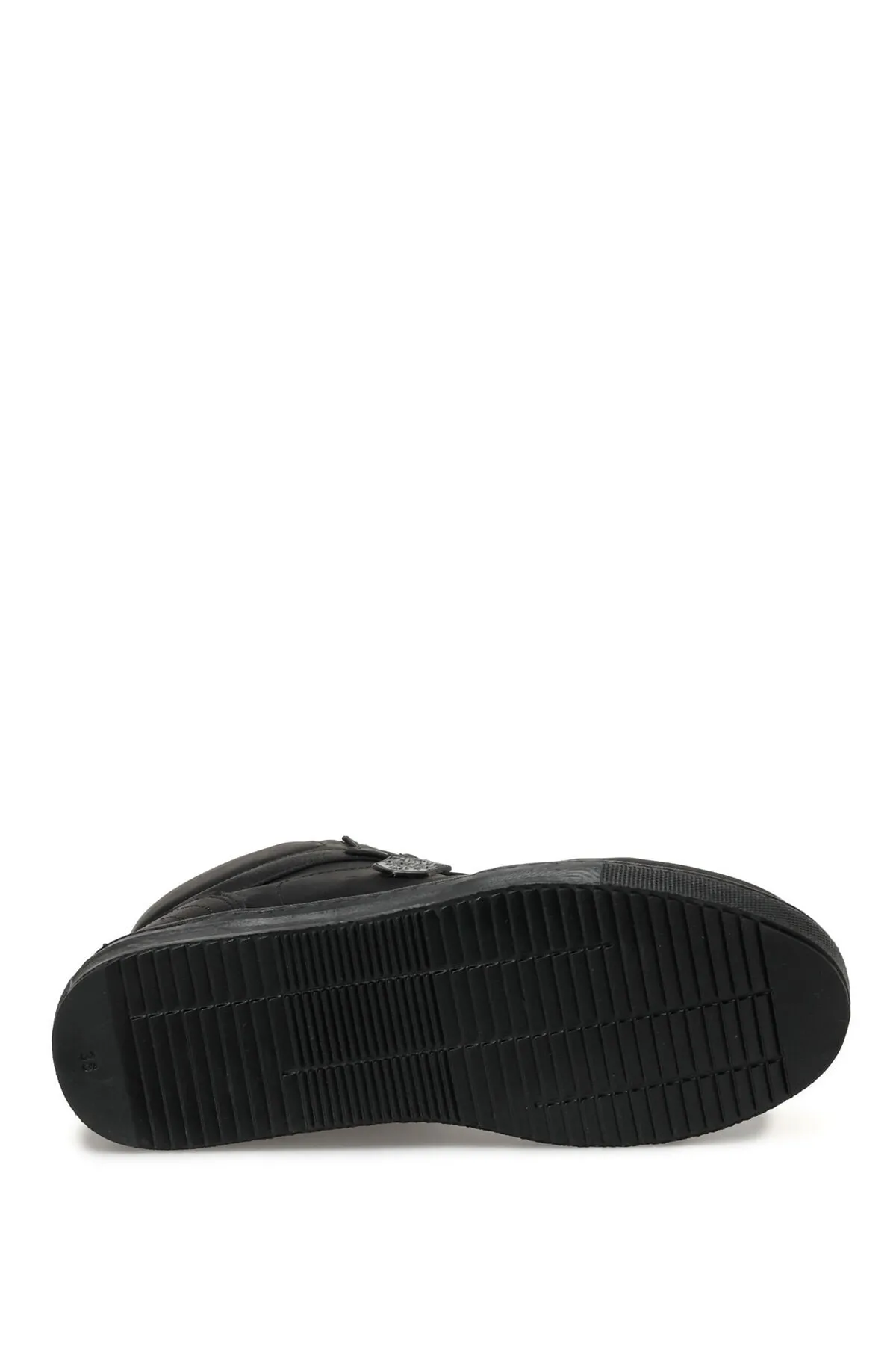 Kinetix  Fragar Hi G 2pr Schwarzer Unisex-Sneaker mit hohem Schaft