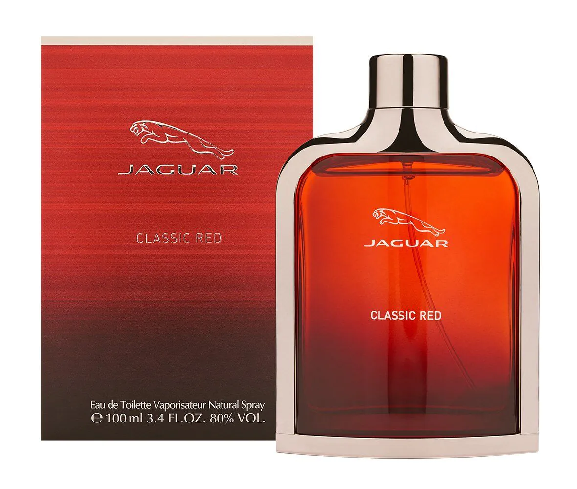 Jaguar Classic Red Eau de Toilette til mænd
