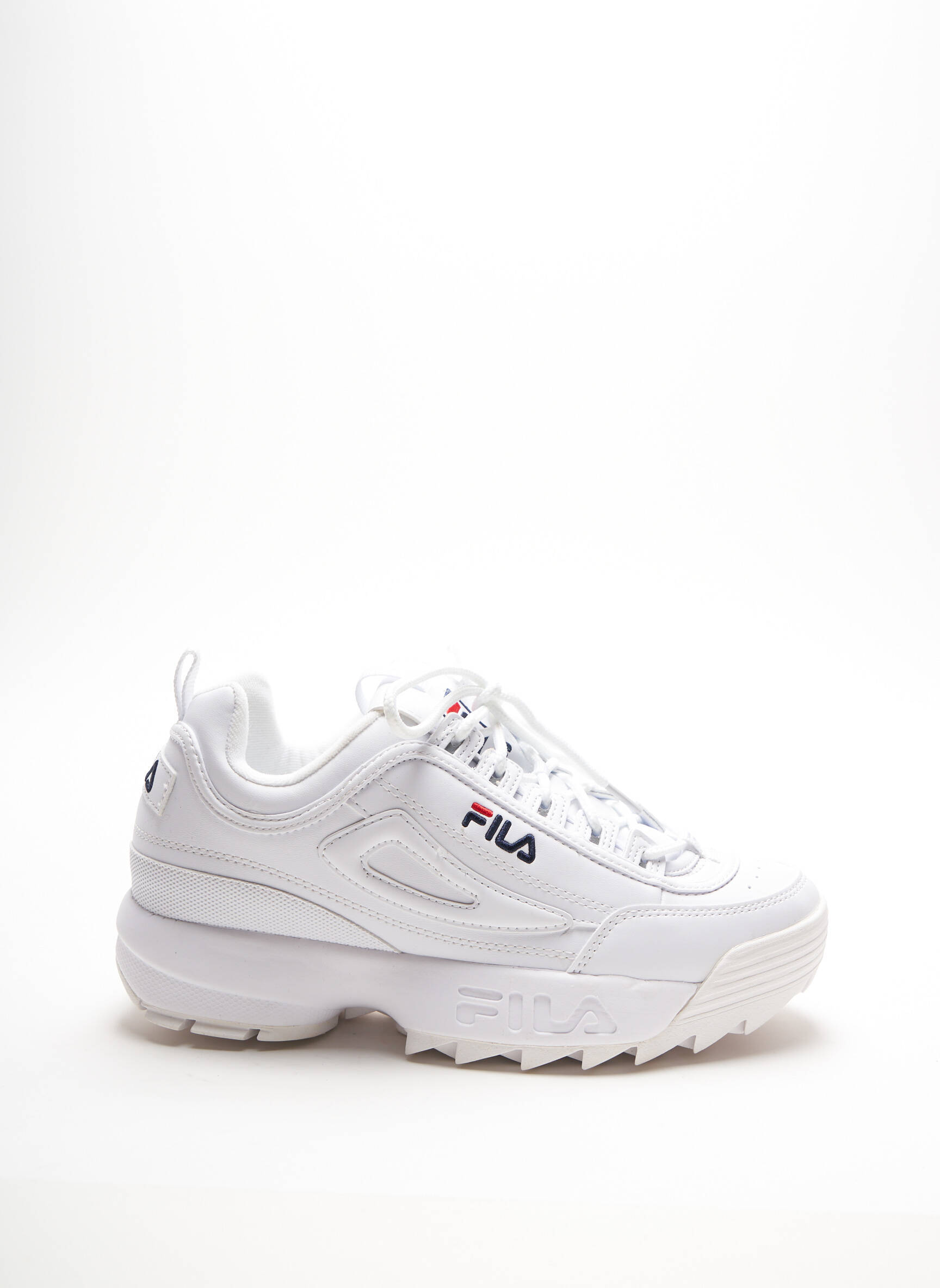 Fila Baskets Femme couleur blanc