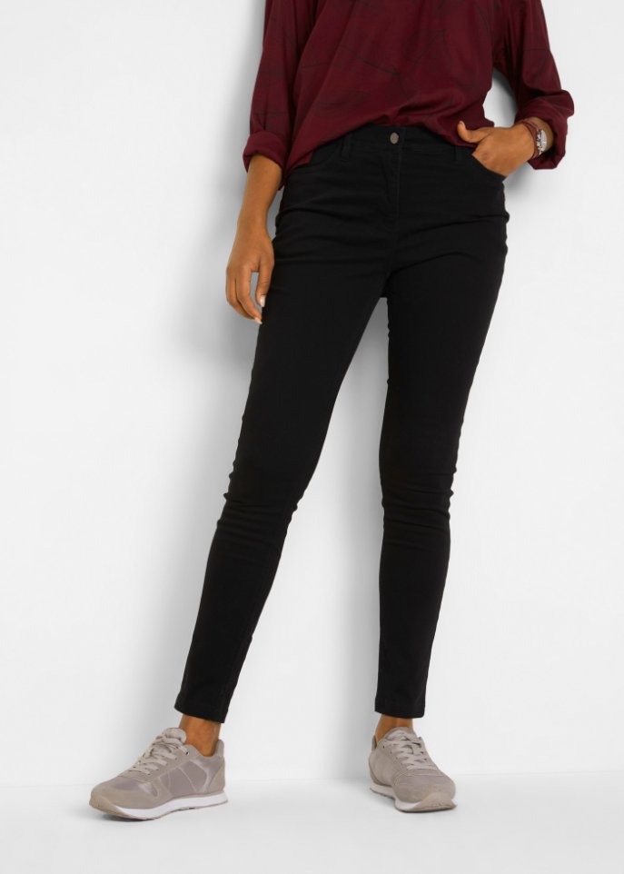 Mega-Stretch-Jeans mit Komfortbund, Slim Fit