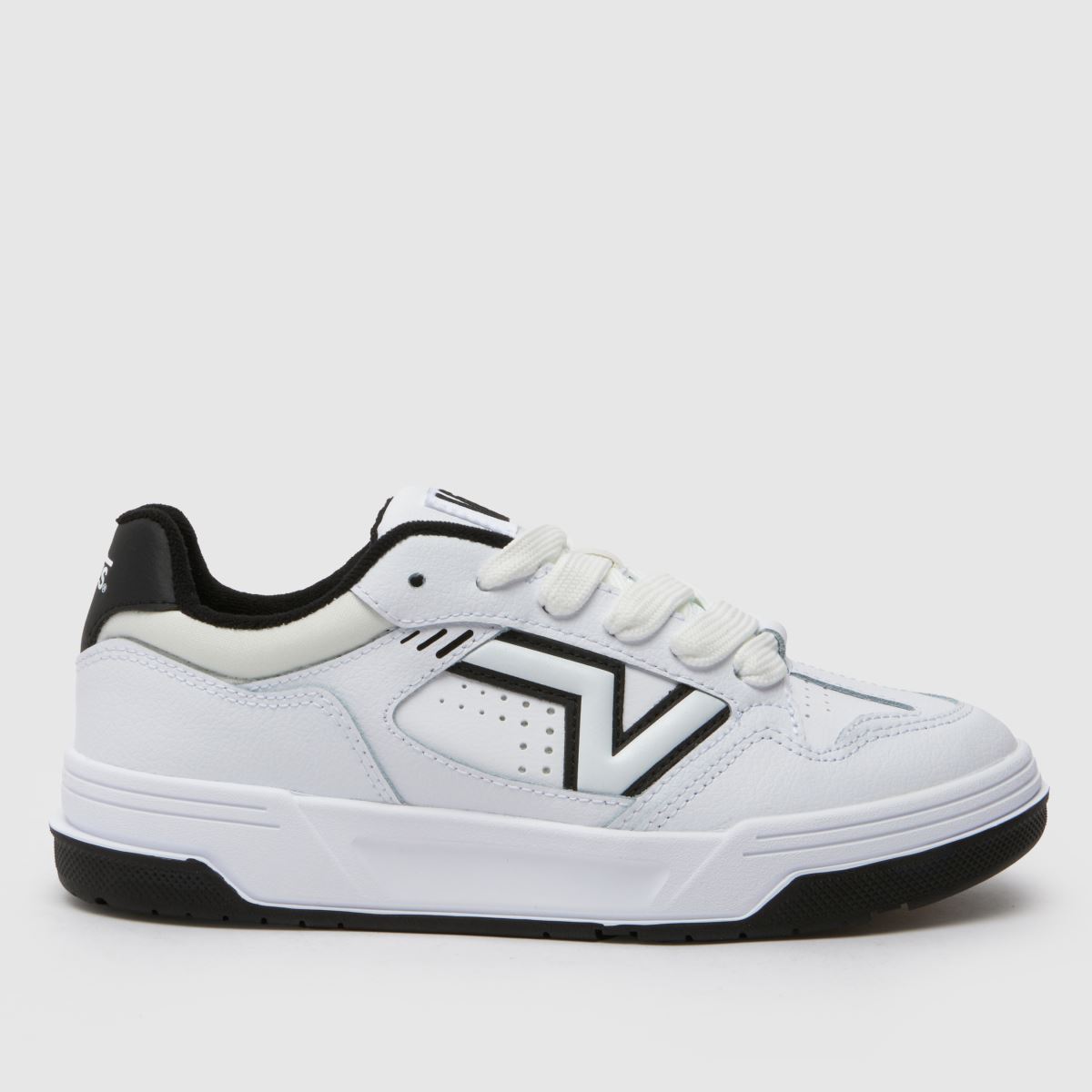 Vans Upland-sneakers i vitt och svart