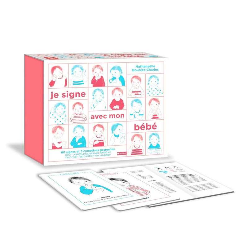 Coffret je signe avec mon bébé - Nathan Jeunesse