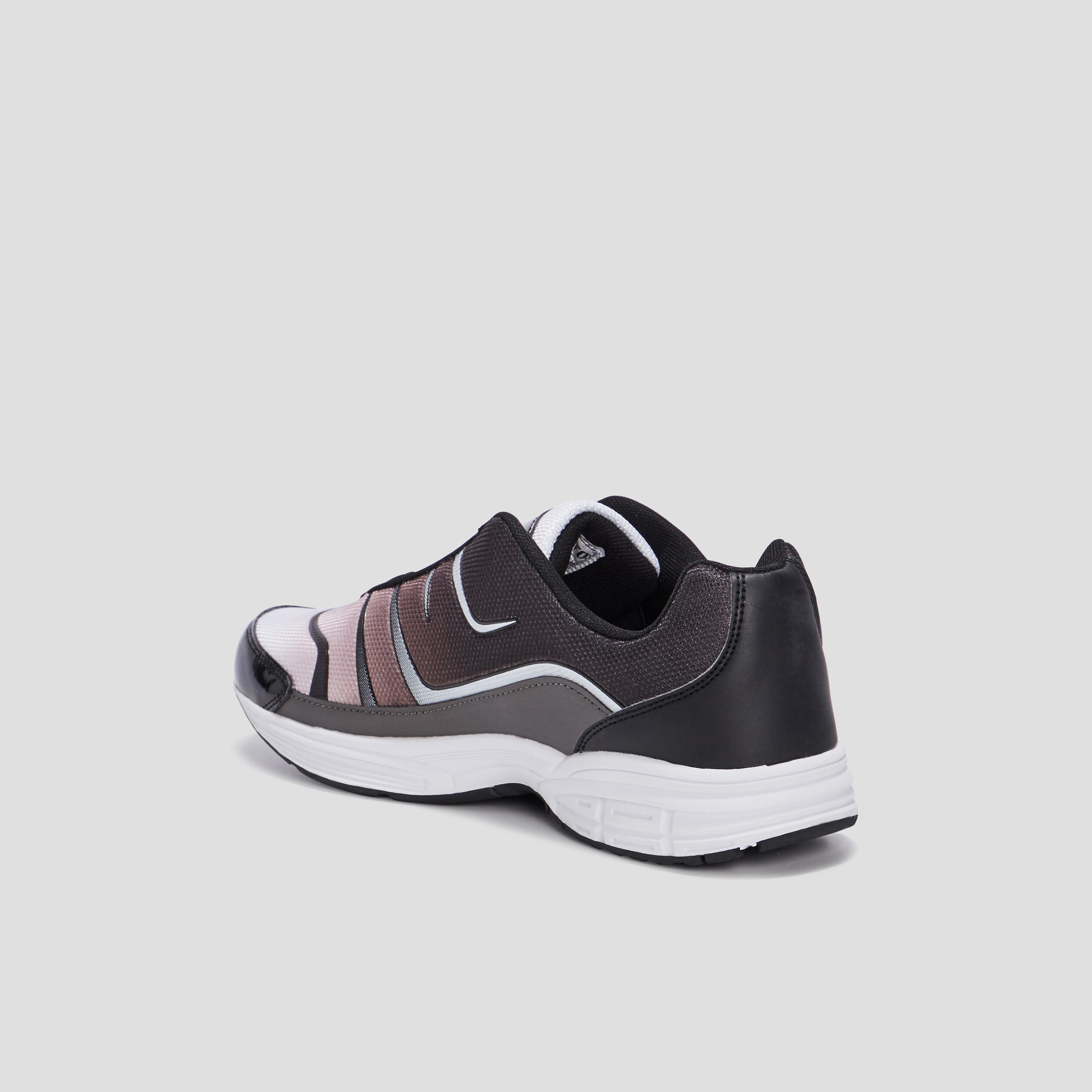 Baskets plates Liberto noir homme | La Halle