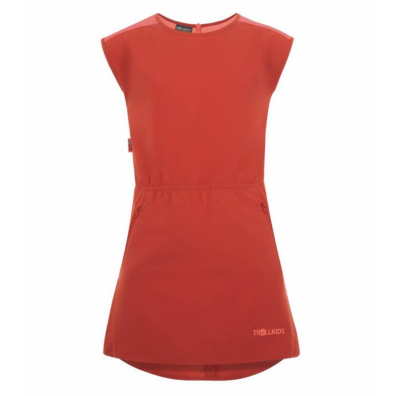Trollkids Arendal Laufkleid Kinder