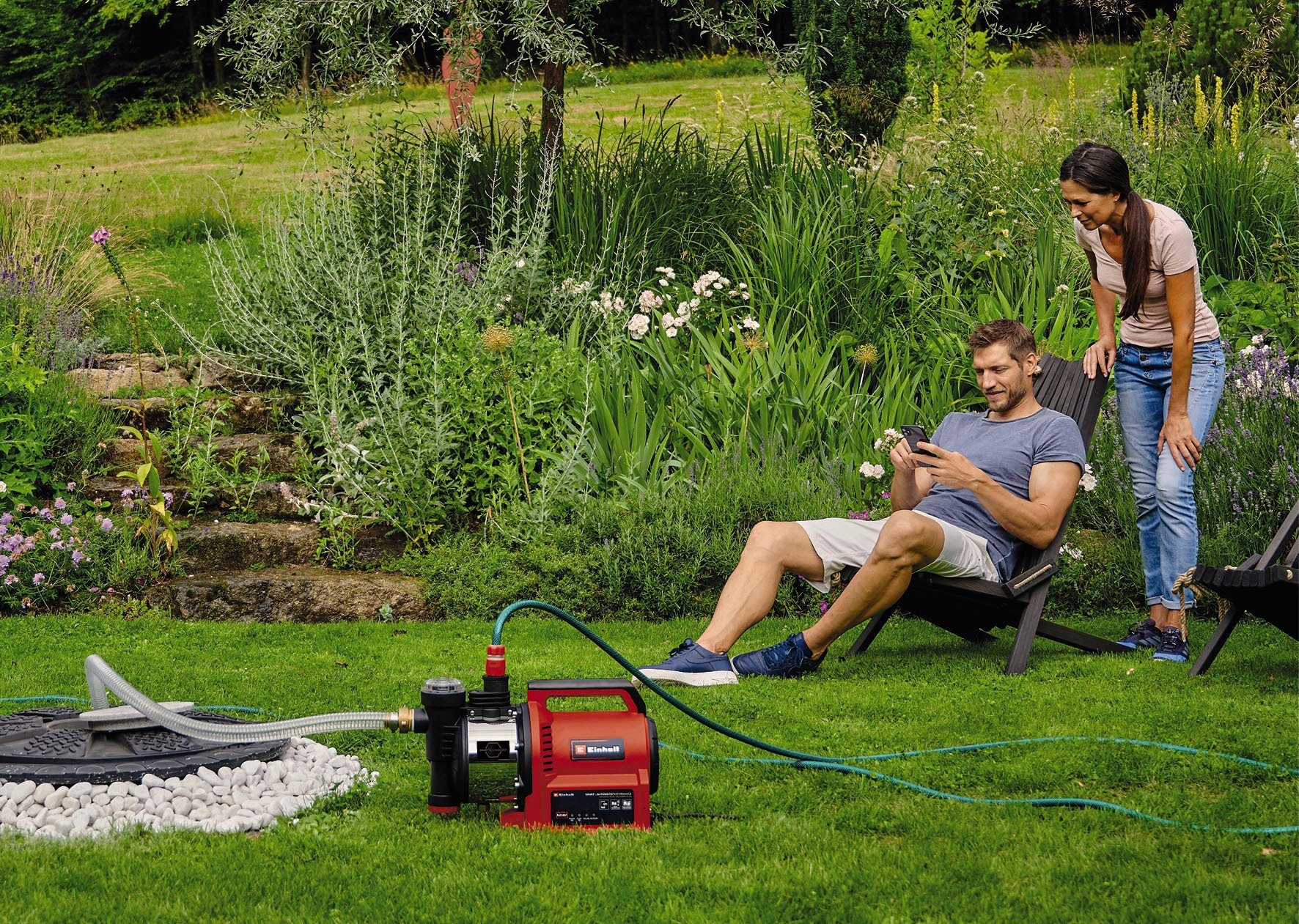 Einhell Hauswasserwerk GE-AW 1144 SMART, 1100 W