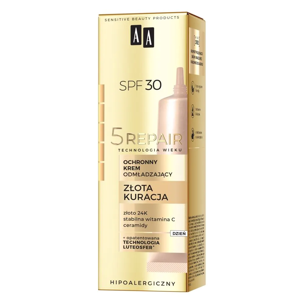 AA Age Technology SPF30 Gold Treatment - Beskyttende og foryngende creme 50ml