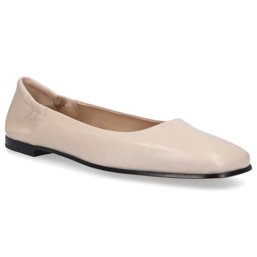 Pomme D`OR - Ballerinas 0890 Nappaleder - beige