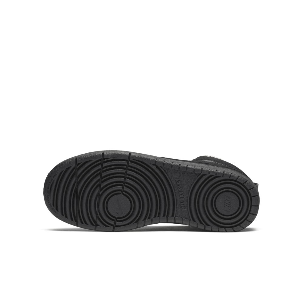 Nike Court Borough Mid Boot 2 CQ4023-001 / schwarz
