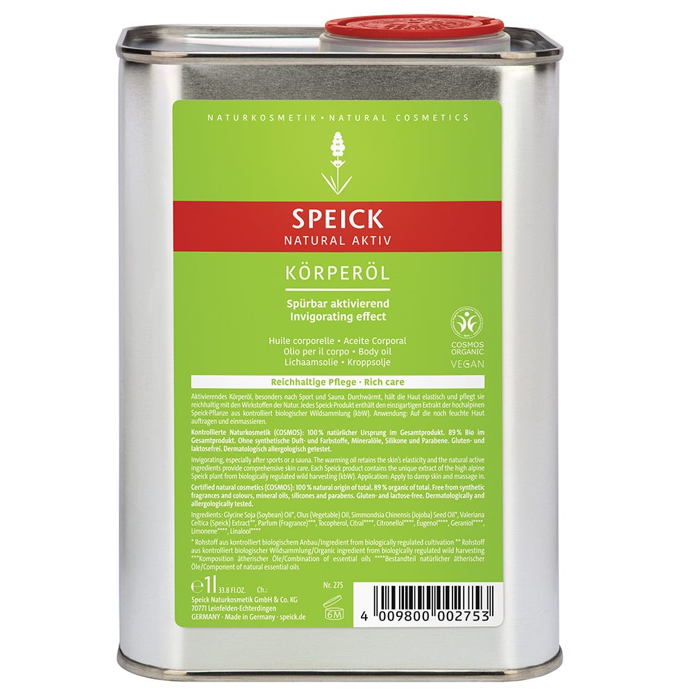 SPEICK Natural Aktiv Körperöl 1000 ml