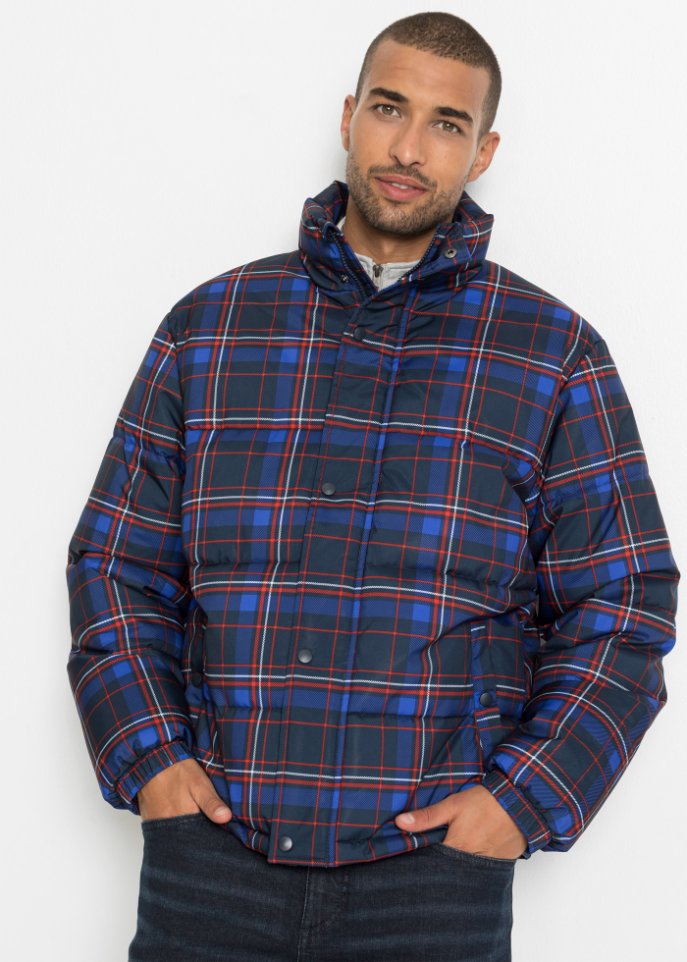 Steppjacke, warm wattiert