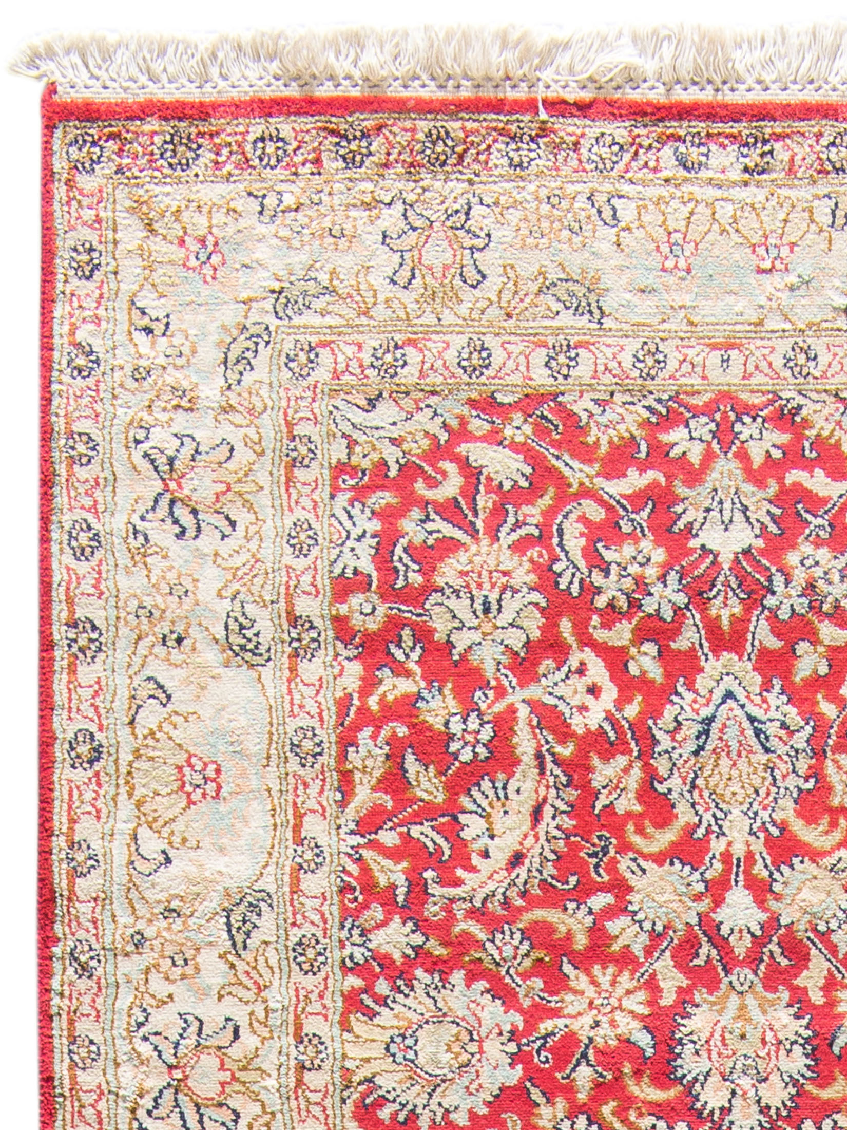 Kaschmir Seide 16/16 ca. 79 x 311 cm, Unikat / Einzelstück
