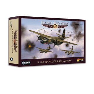 Blood Red Skies: B-26B Marauder Squadron