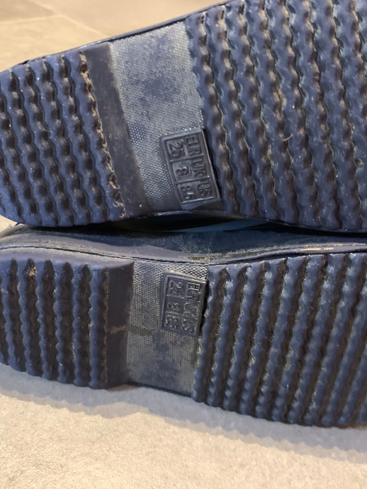 Playshoes Gummistiefel in Dunkelblau/ Blau günstig kaufen 25