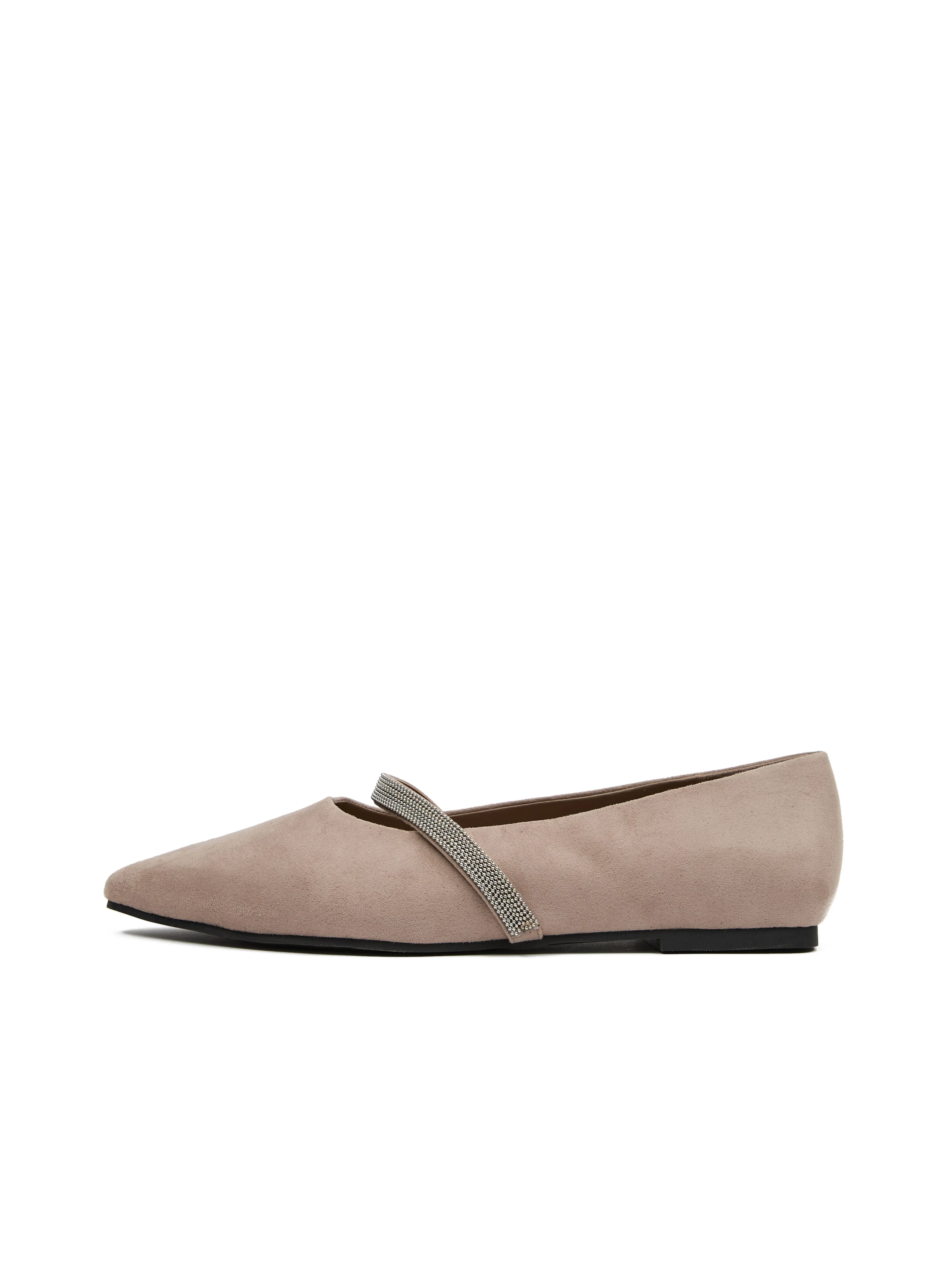 Beige Damen-Ballerinas ORSAY